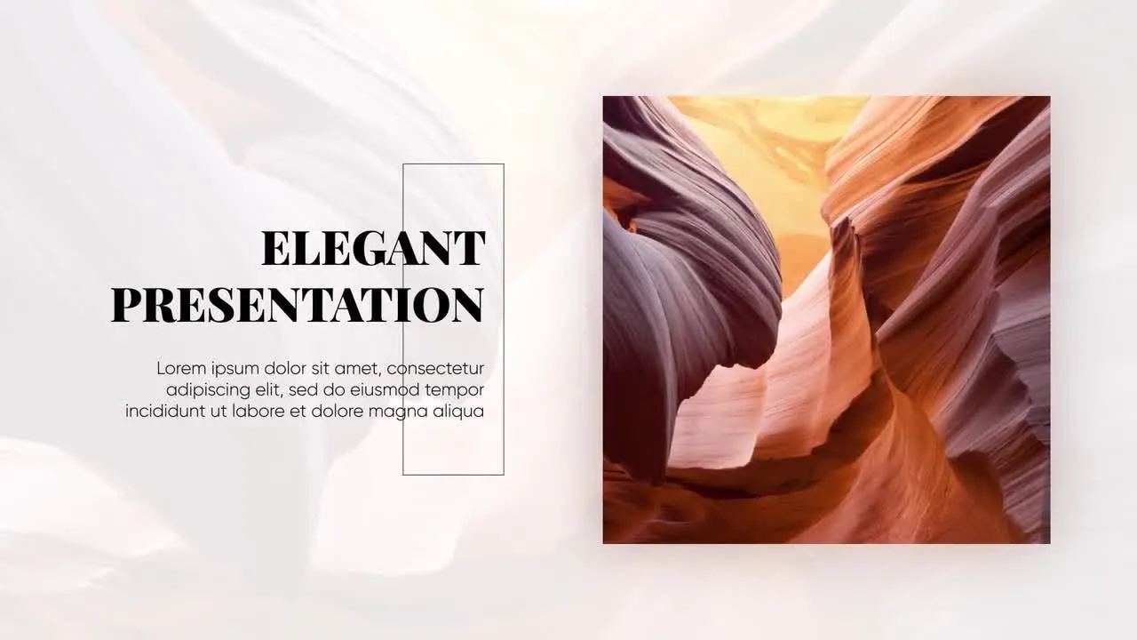 文字动画过渡效果的优雅演示像素设计精选AE模板