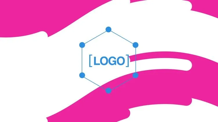 创意logo图形动画像素设计精选AE模板