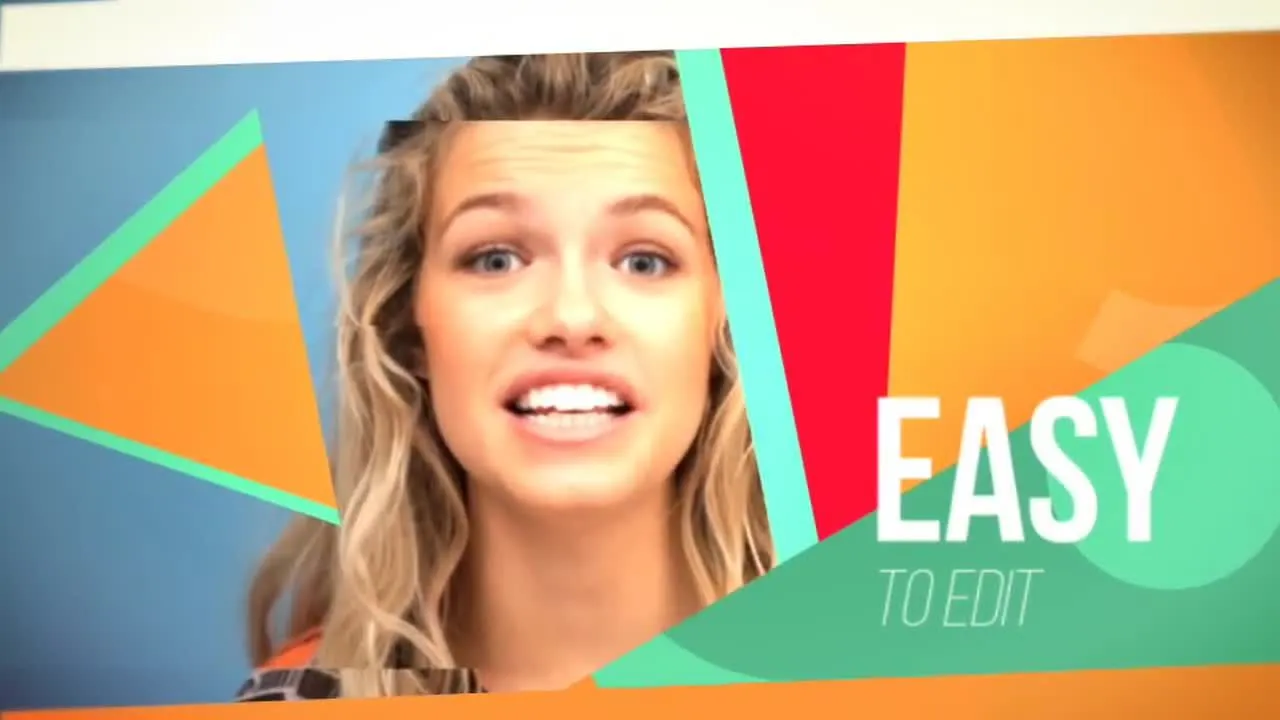 动态的时尚开启者像素设计精选AE模板