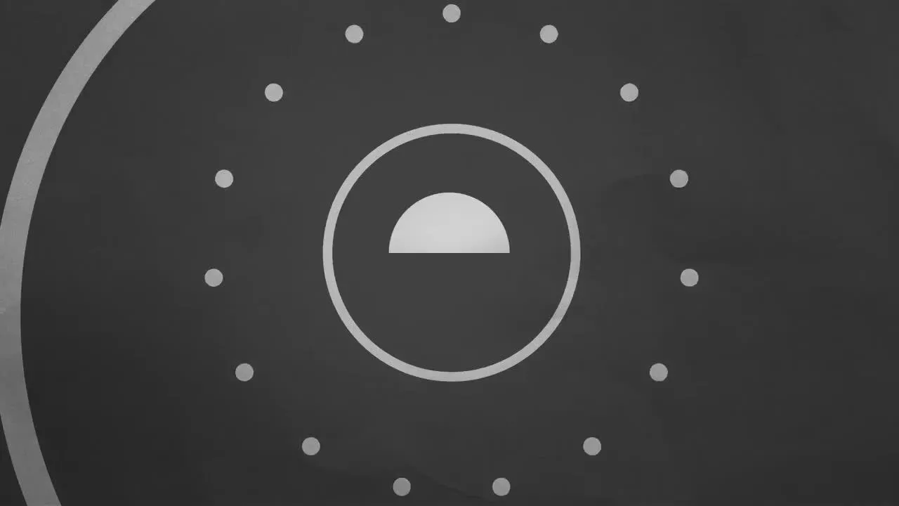 动画旋转徽标像素设计精选AE模板