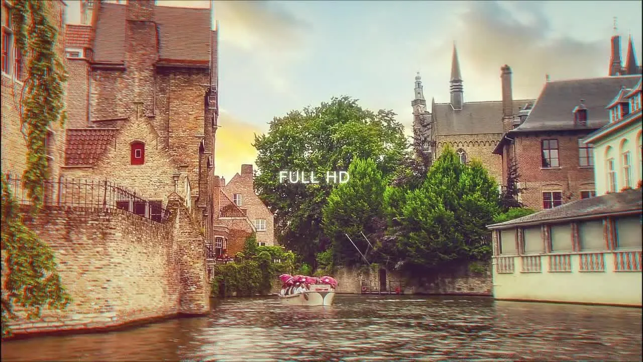 简单优雅的广告幻灯片像素设计精选AE模板