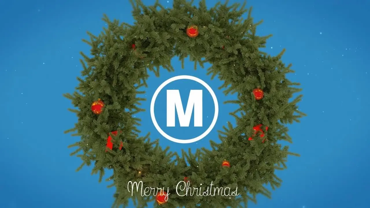 圣诞节转场像素设计精选AE模板