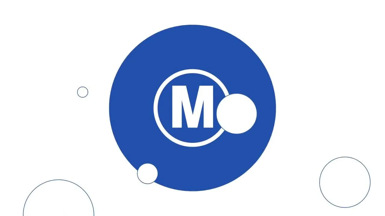 简洁流畅精美动画形状图层徽标展示像素设计精选AE模板