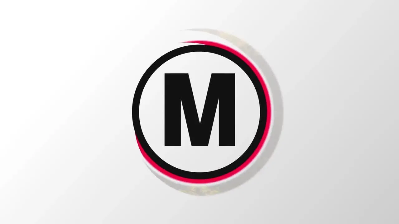 简约的快速徽标显示像素设计精选AE模板