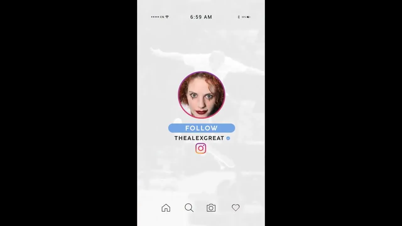 专业动画Instagram故事像素设计精选AE模板