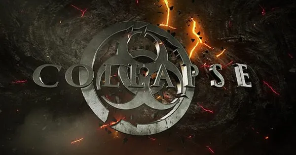 科幻游戏预告片像素设计精选AE模板 Collapse Trailer 2