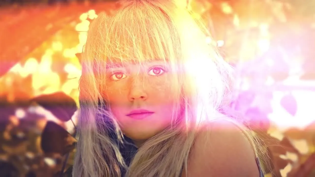 光泄露动态动画像素设计精选AE模板