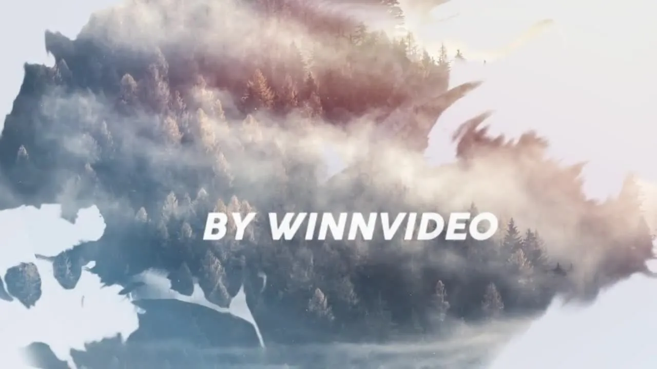 艺术性的演示文稿文本动画像素设计精选AE模板