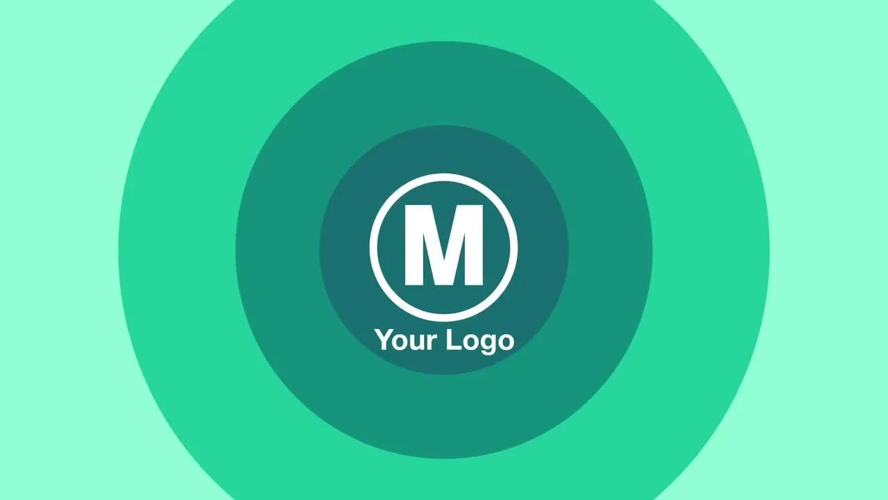 8个简单明亮且动态动画的过渡徽标像素设计精选AE模板