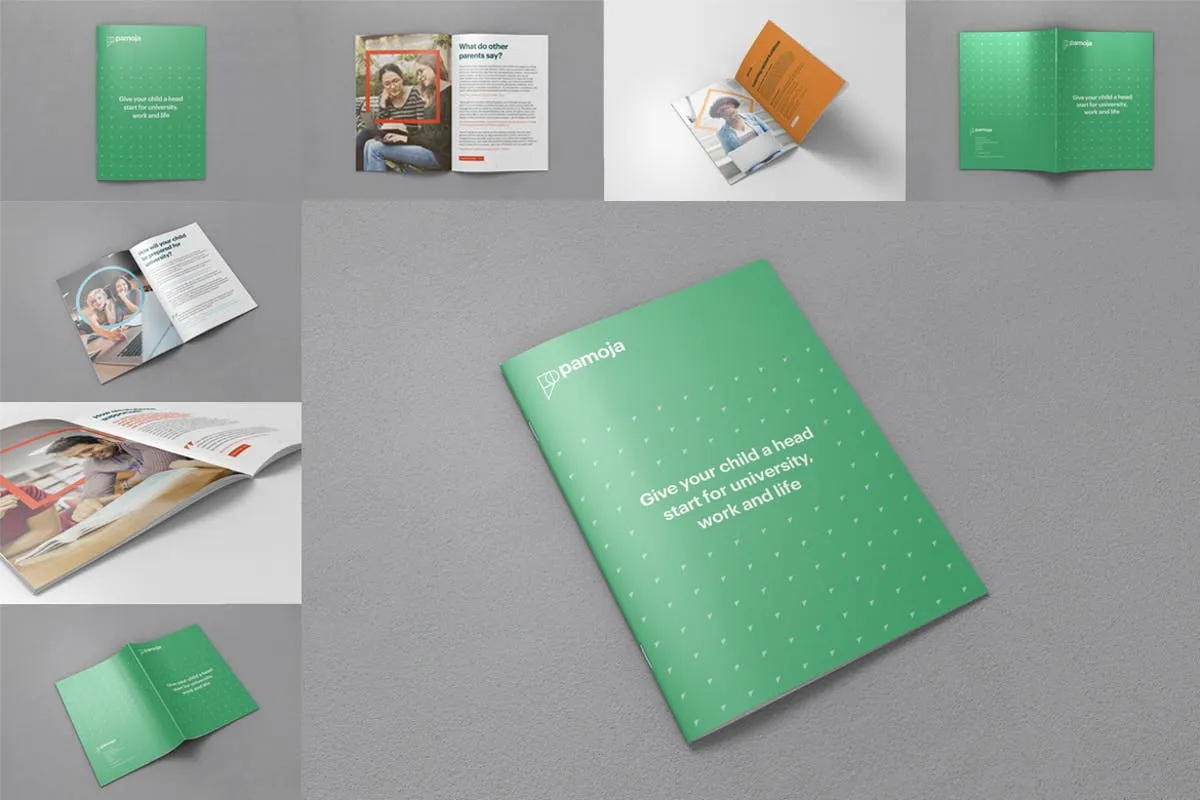 A4企业画册amp;杂志样机模板 A4 Brochure and Magazine Mockups