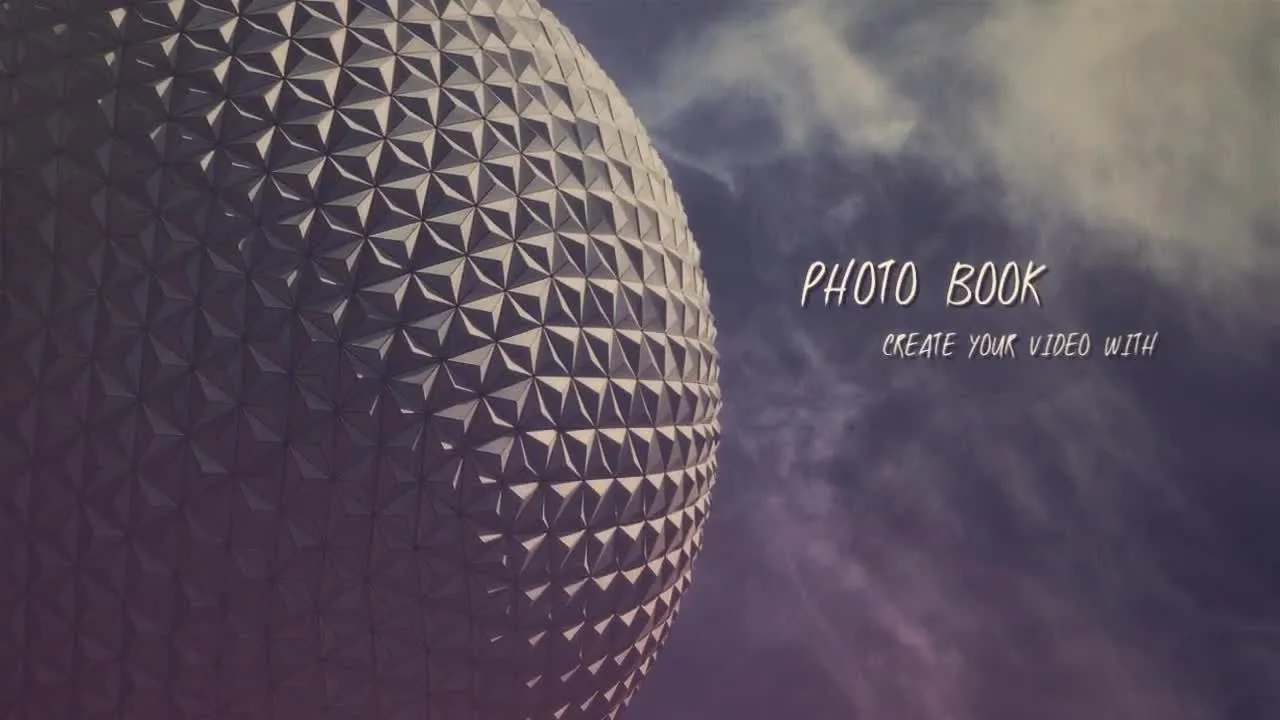 写真集照片展示像素设计精选AE模板