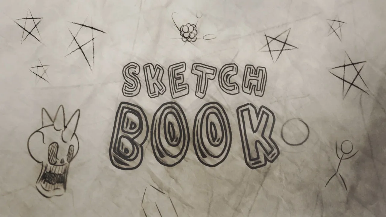 有趣的全屏标题动画像素设计精选AE模板