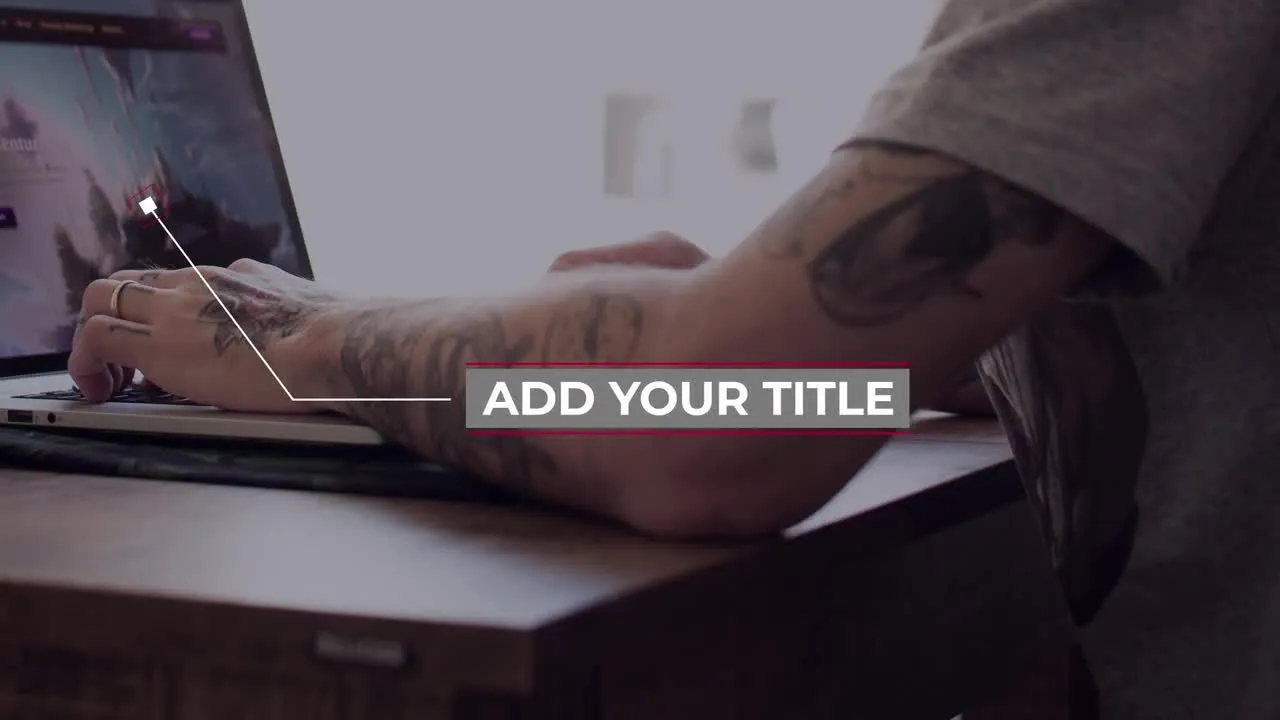 12种文本动画像素设计精选AE模板