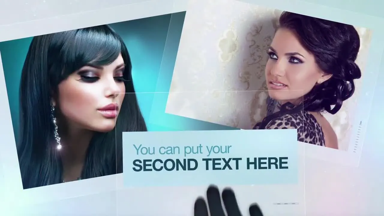 快速移动效果的旅游照片展示像素设计精选AE模板