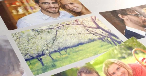 3D翻页效果电子相册视频像素设计精选AE模板 Mosaic Flip Reveal