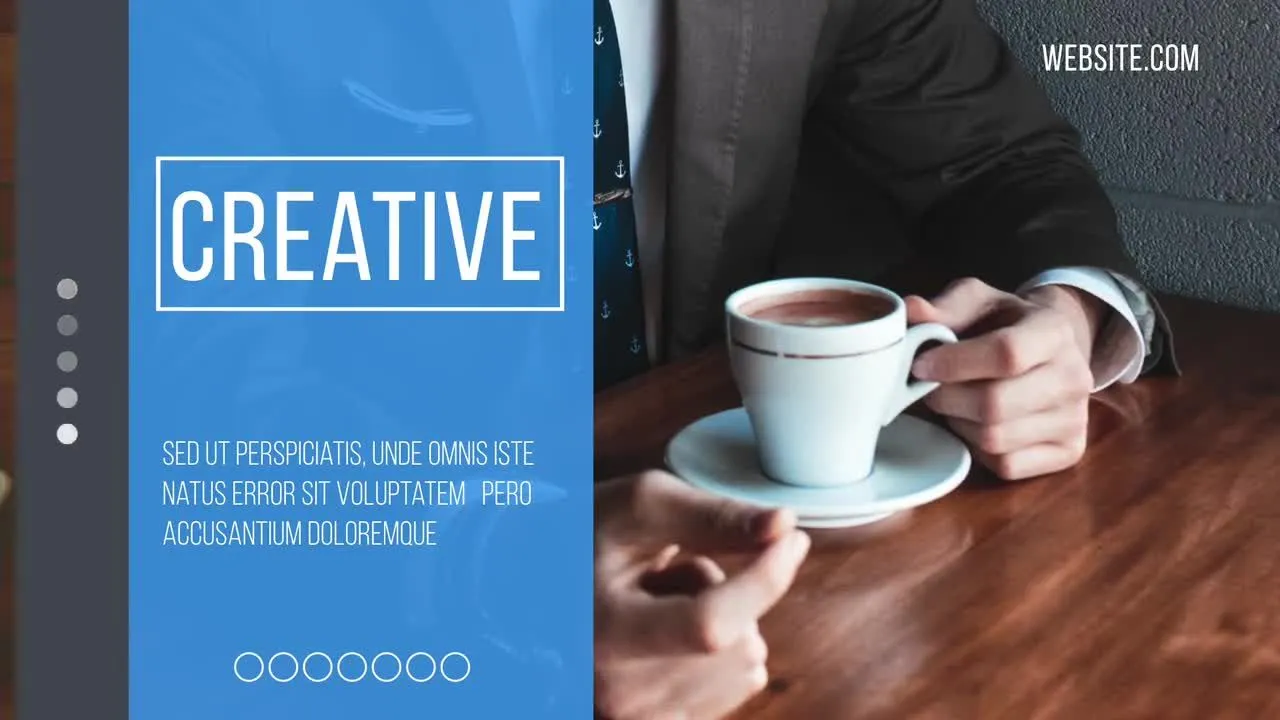 最小的促销独特开场白像素设计精选AE模板