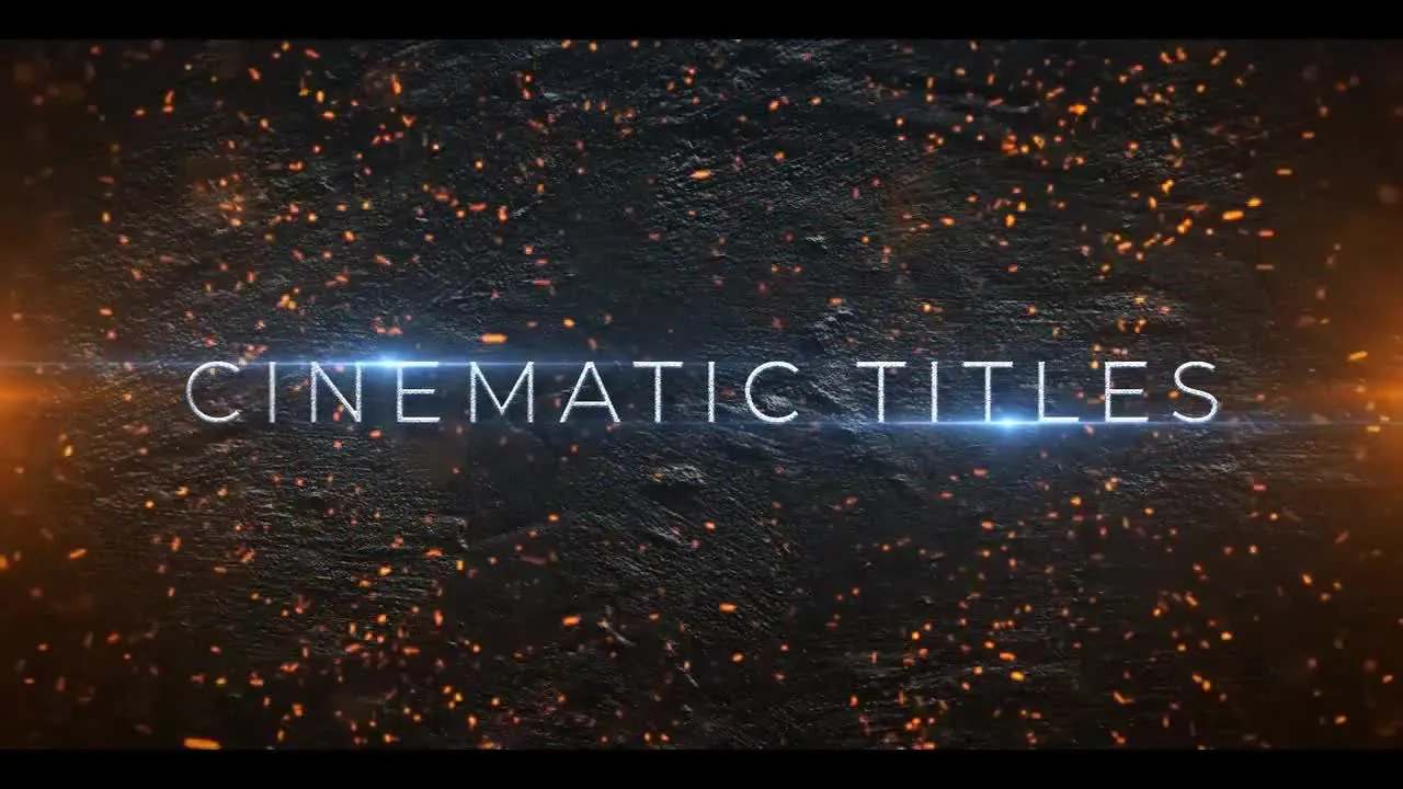 史诗预告片动画像素设计精选AE模板