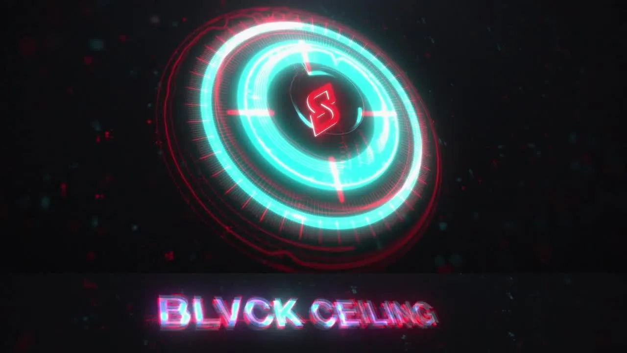 动感十足的音乐频谱标题像素设计精选AE模板