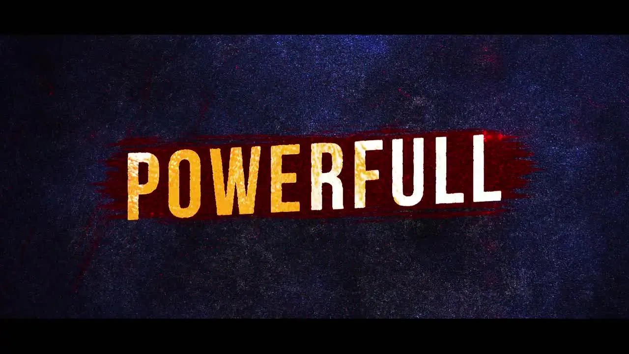 动作开场白像素设计精选AE模板