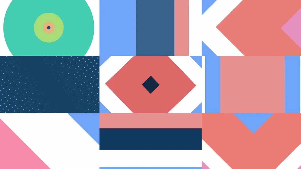 25种过渡效果业务转换包像素设计精选AE模板