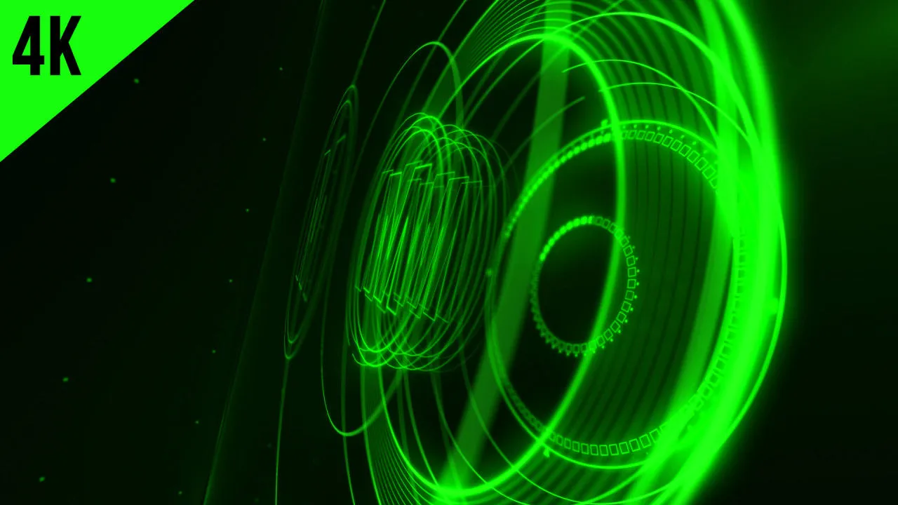 未来高科技徽标介绍像素设计精选AE模板