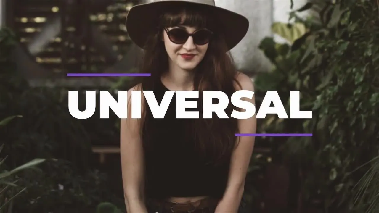 快速清新的图文动态设计展示动画像素设计精选AE模板