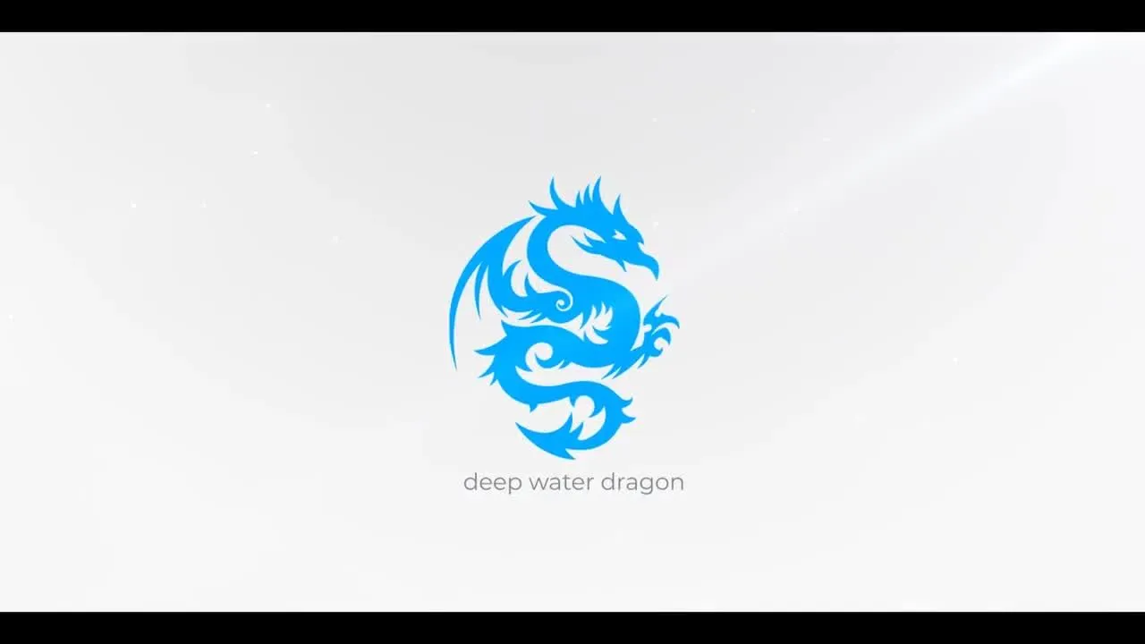 带有创造性动画粒子轨迹和动态徽标显示像素设计精选AE模板