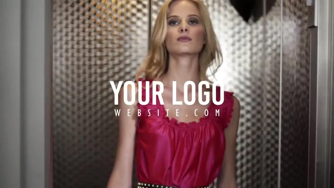 现代时尚清新的动画幻灯片像素设计精选AE模板