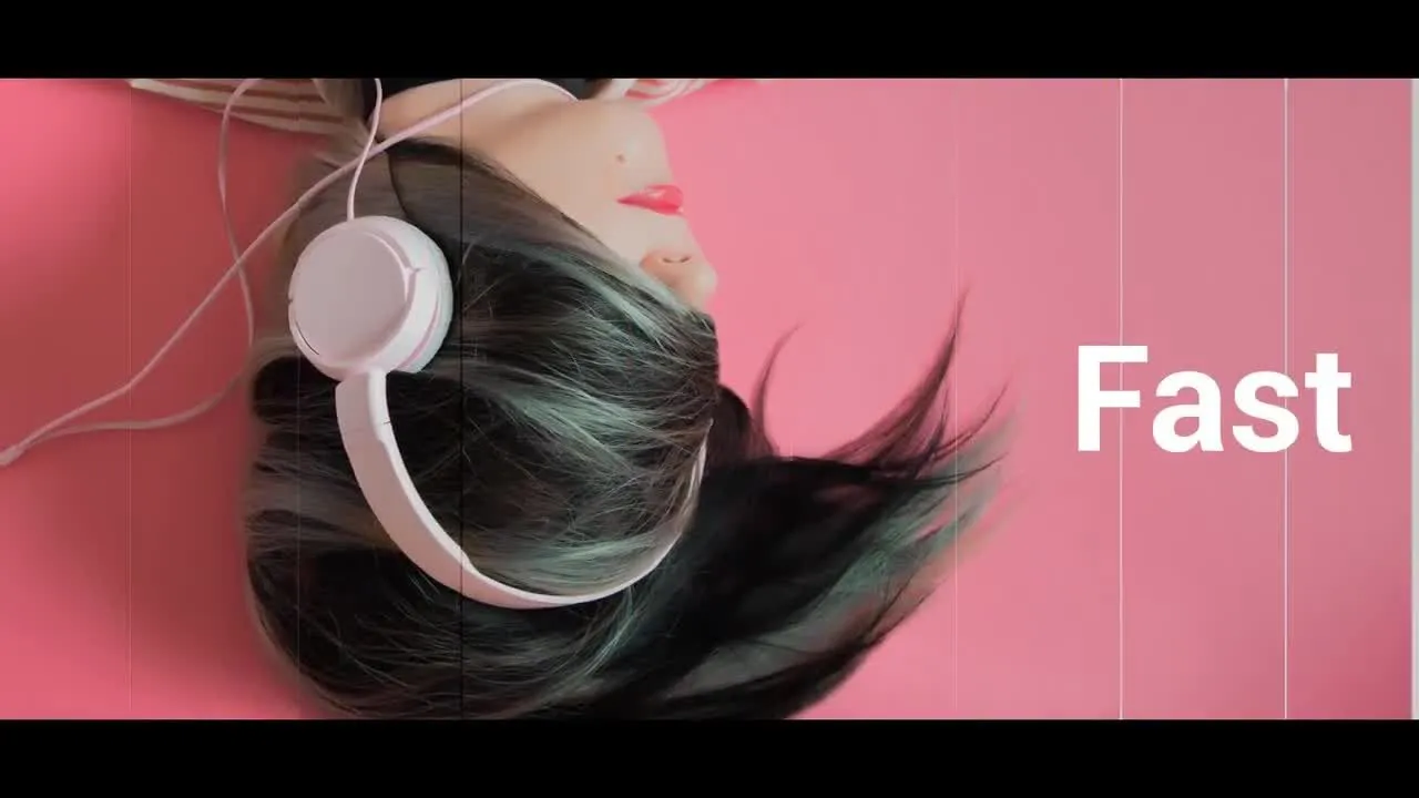 充满活力的动态排版开场像素设计精选AE模板