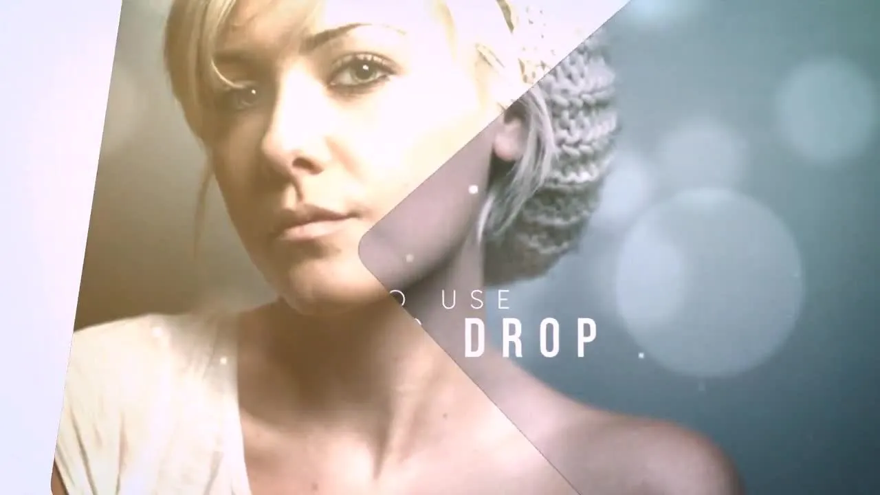 商业或开幕式玻璃运动像素设计精选AE模板