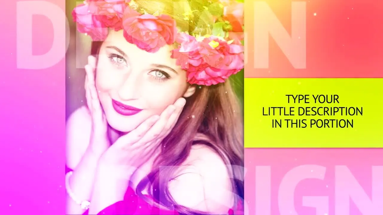 快速幻灯片放映图像演示像素设计精选AE模板