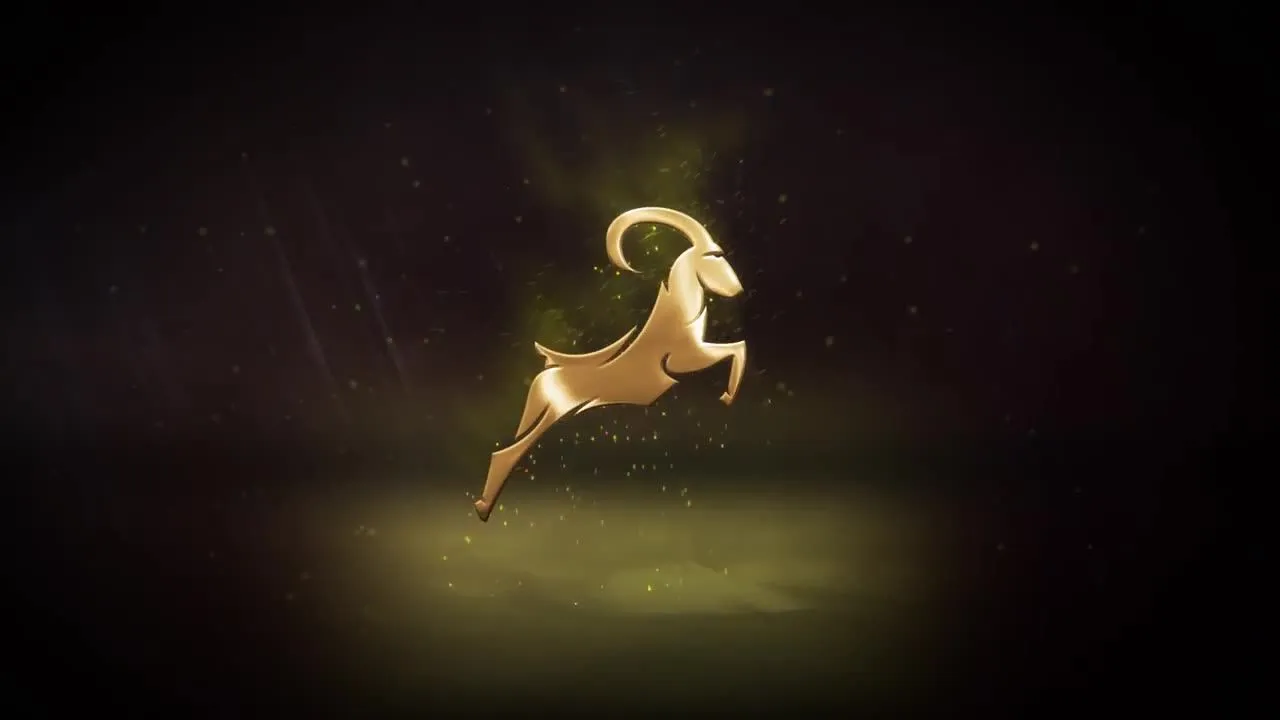 优雅的金色徽标像素设计精选AE模板