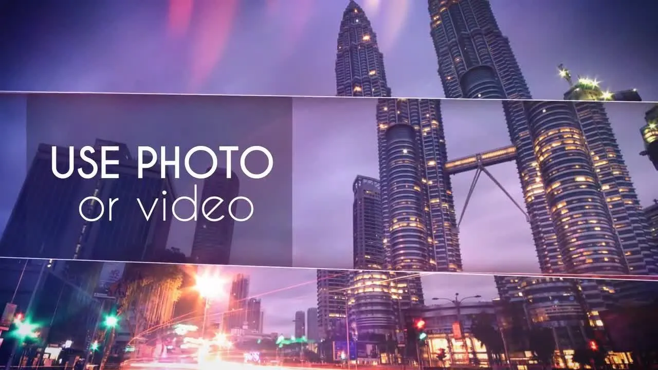 完美开场白幻灯片转场像素设计精选AE模板