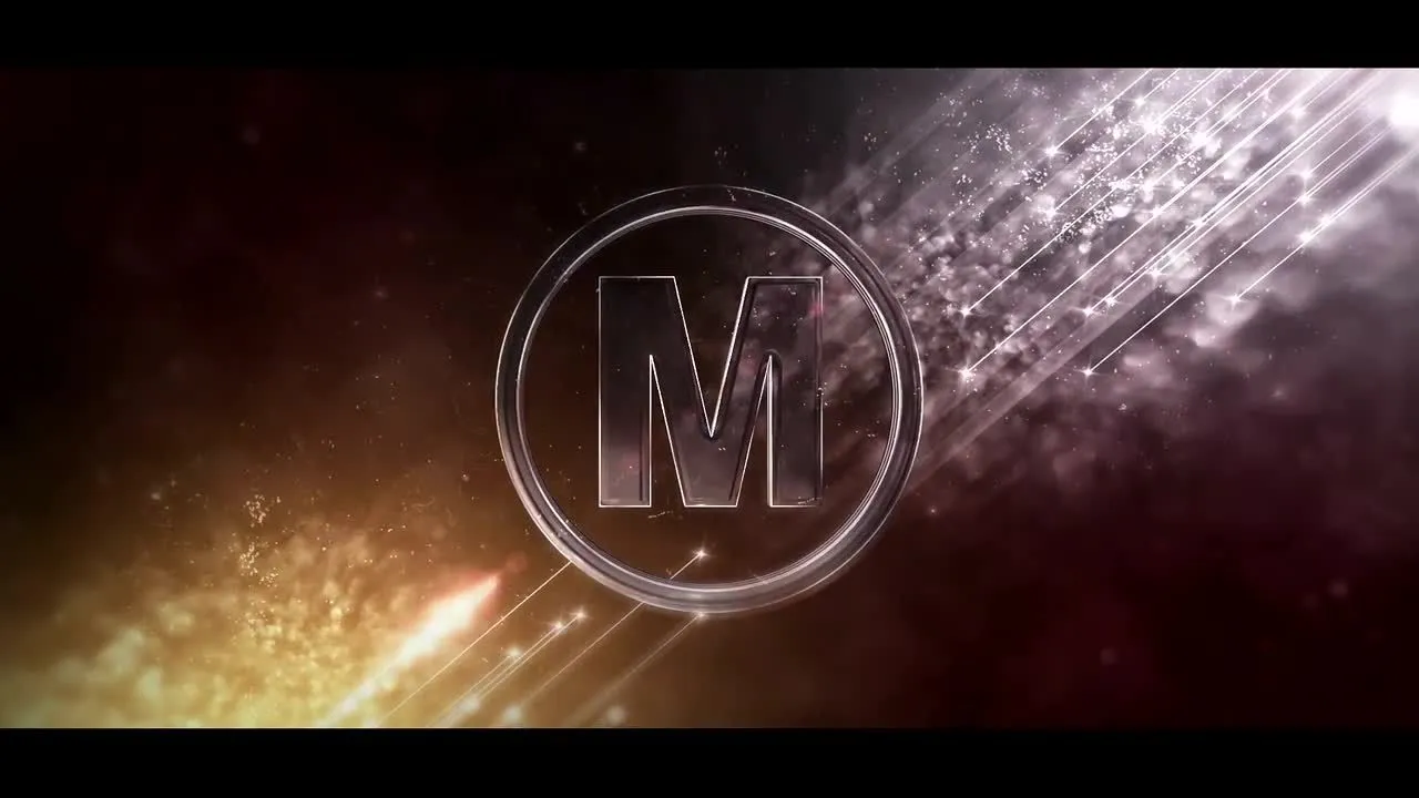 幻想史诗预告片标志像素设计精选AE模板