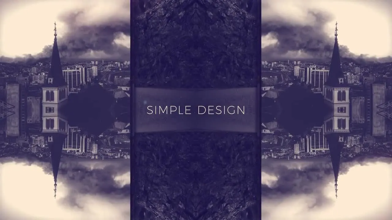 设计精美的秘密运动像素设计精选AE模板