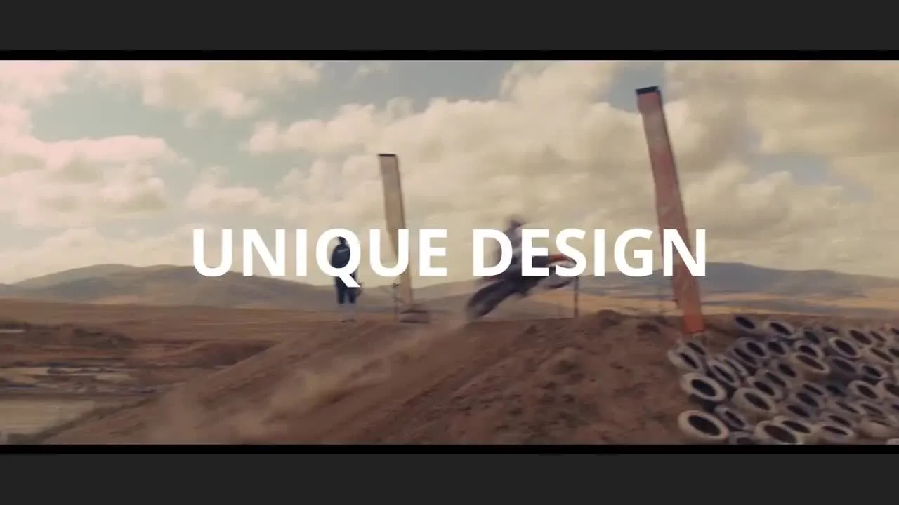 动态促销业务幻灯片像素设计精选AE模板