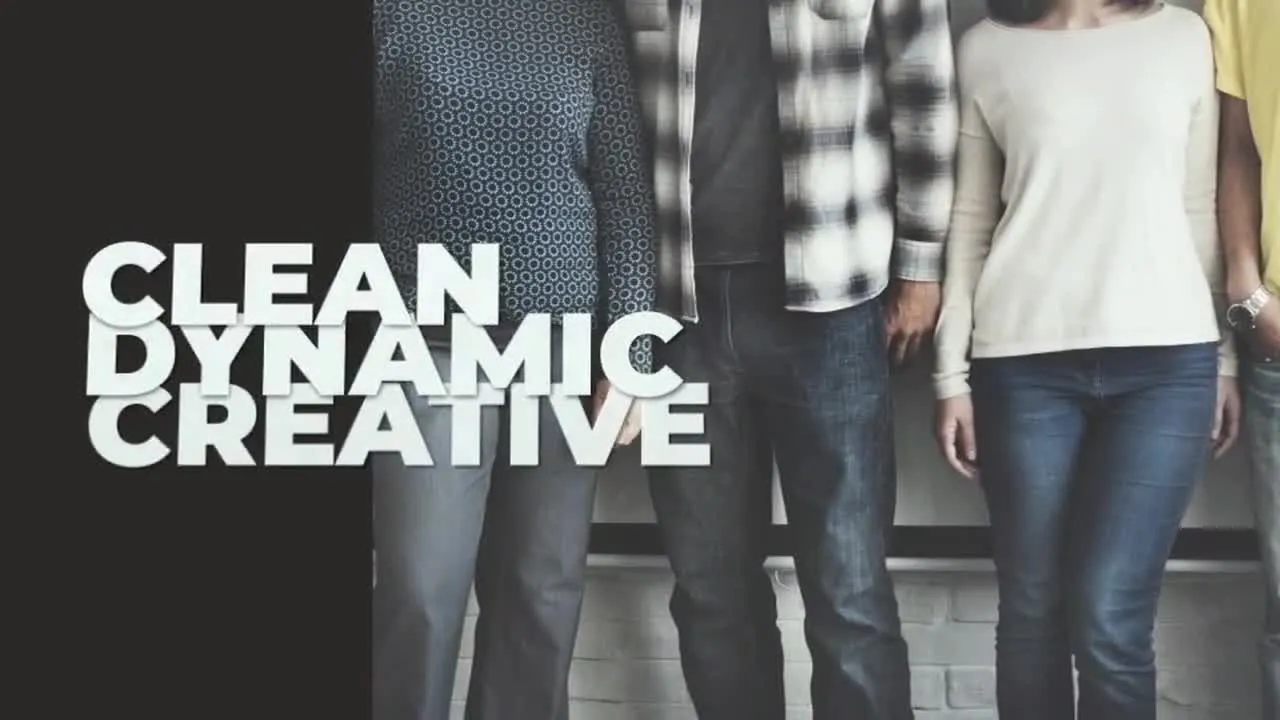 现代清爽活力的动态开场白像素设计精选AE模板