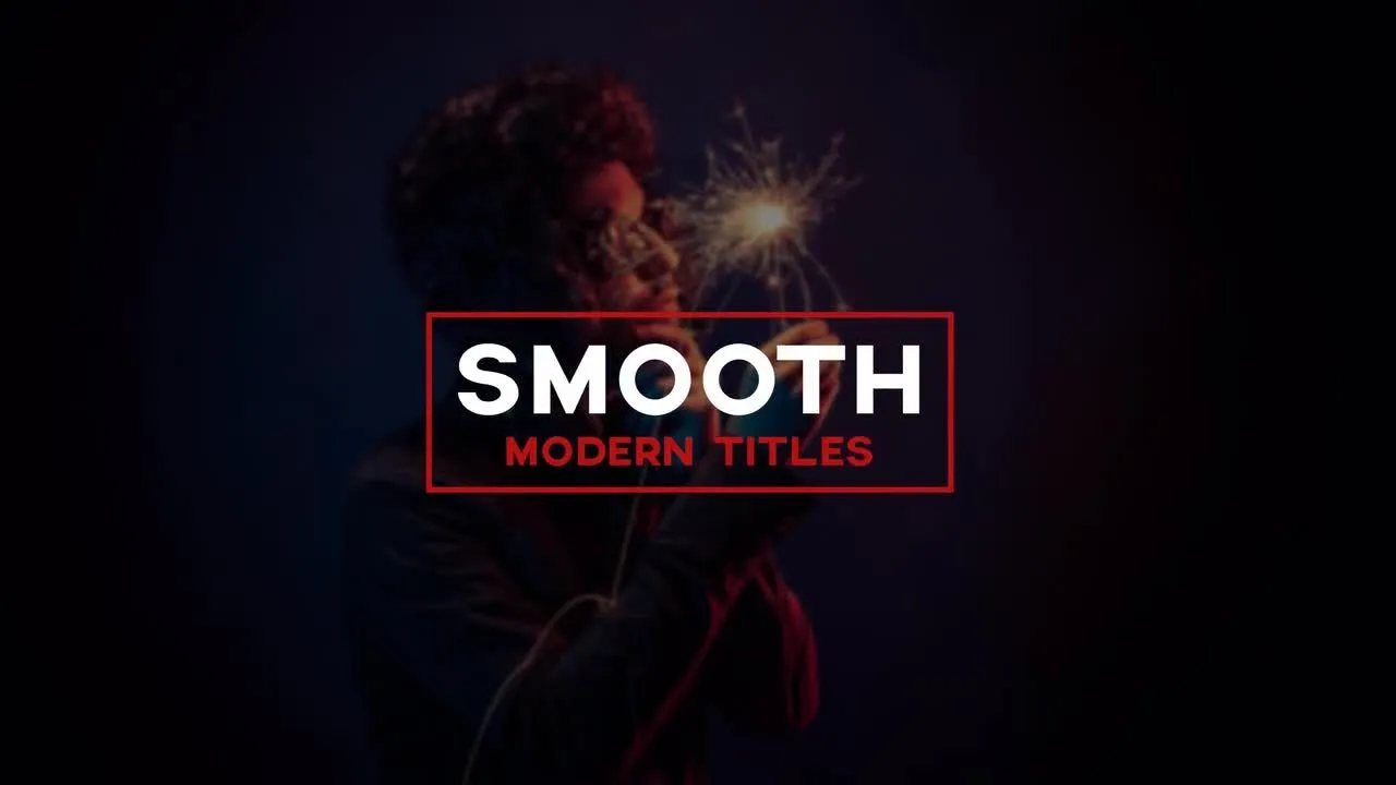 12个独特标题动画全屏幕标题像素设计精选AE模板