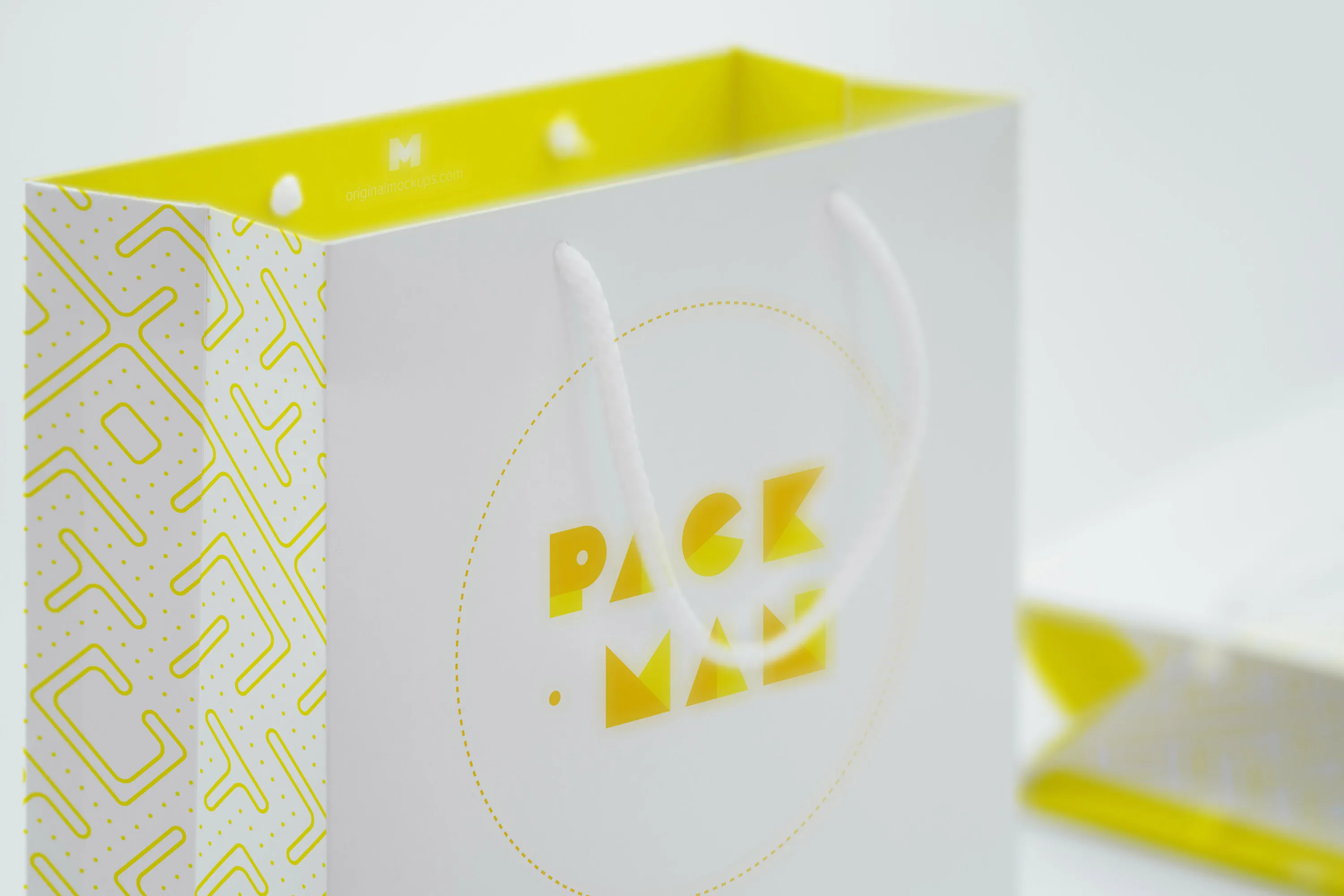 品牌购物袋设计样机模板09 Shopping Bag Mockup 09