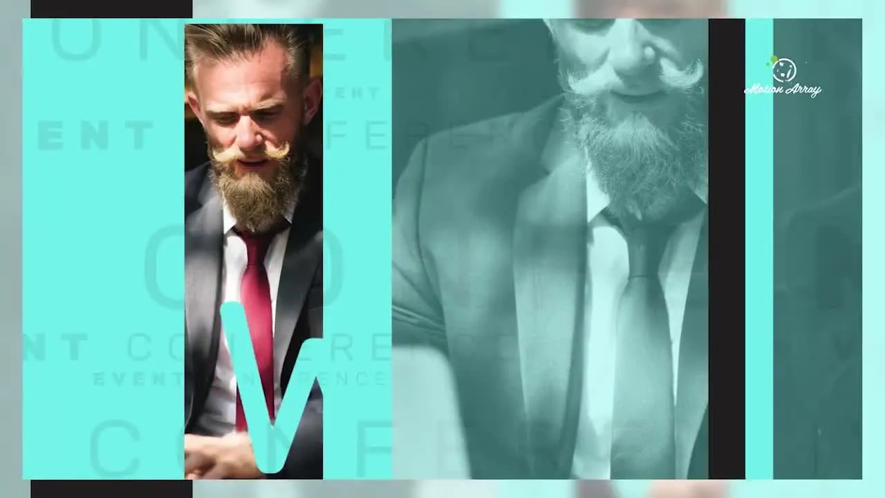 现代时尚新颖的活动促销像素设计精选AE模板