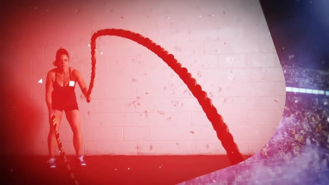 放映幻灯片运动照片像素设计精选AE模板