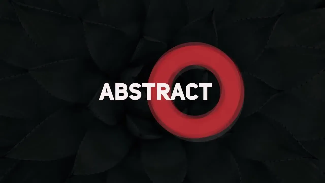 动画全屏标题像素设计精选AE模板