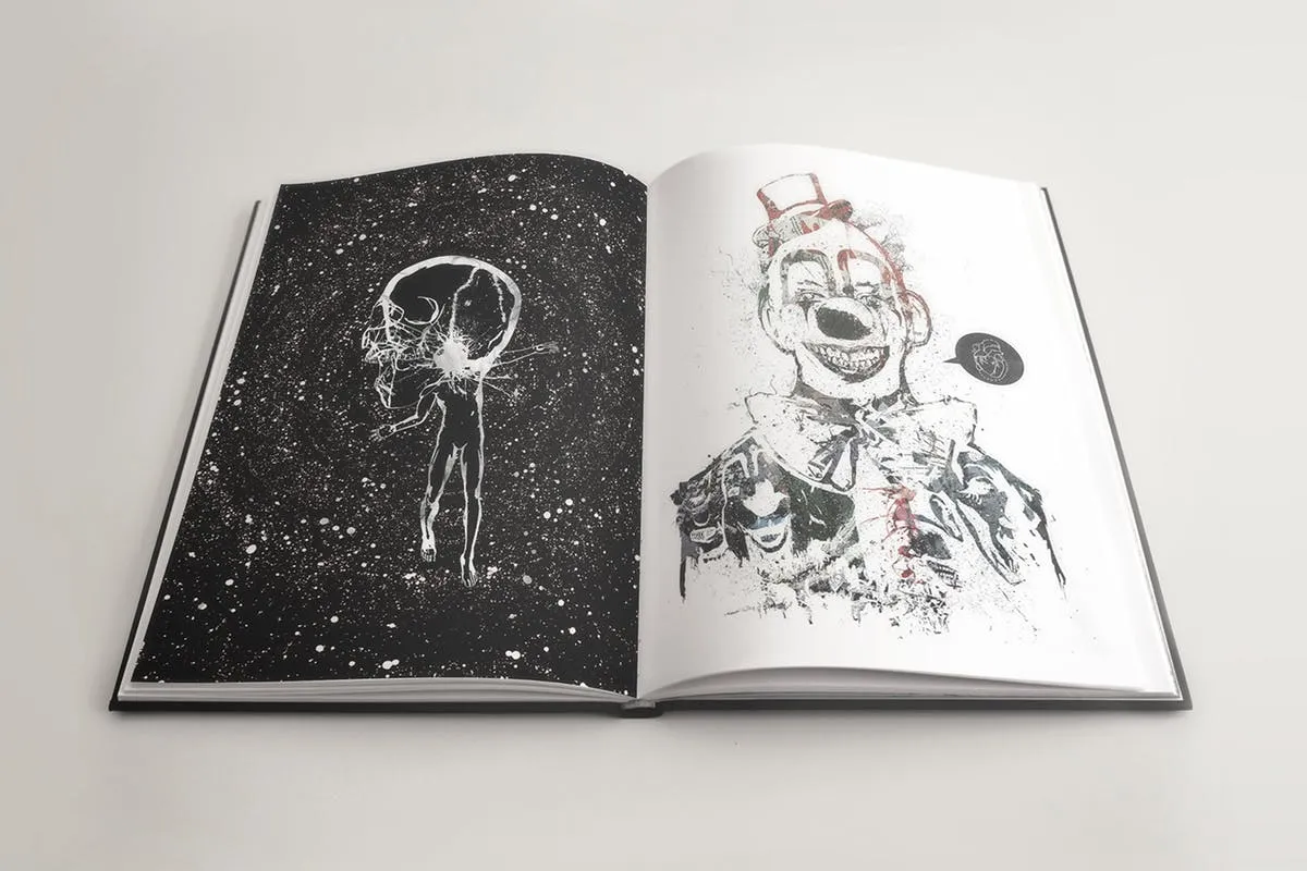 素描本内页艺术作品设计演示样机像素设计精选 SketchBook Notebook Mock-ups