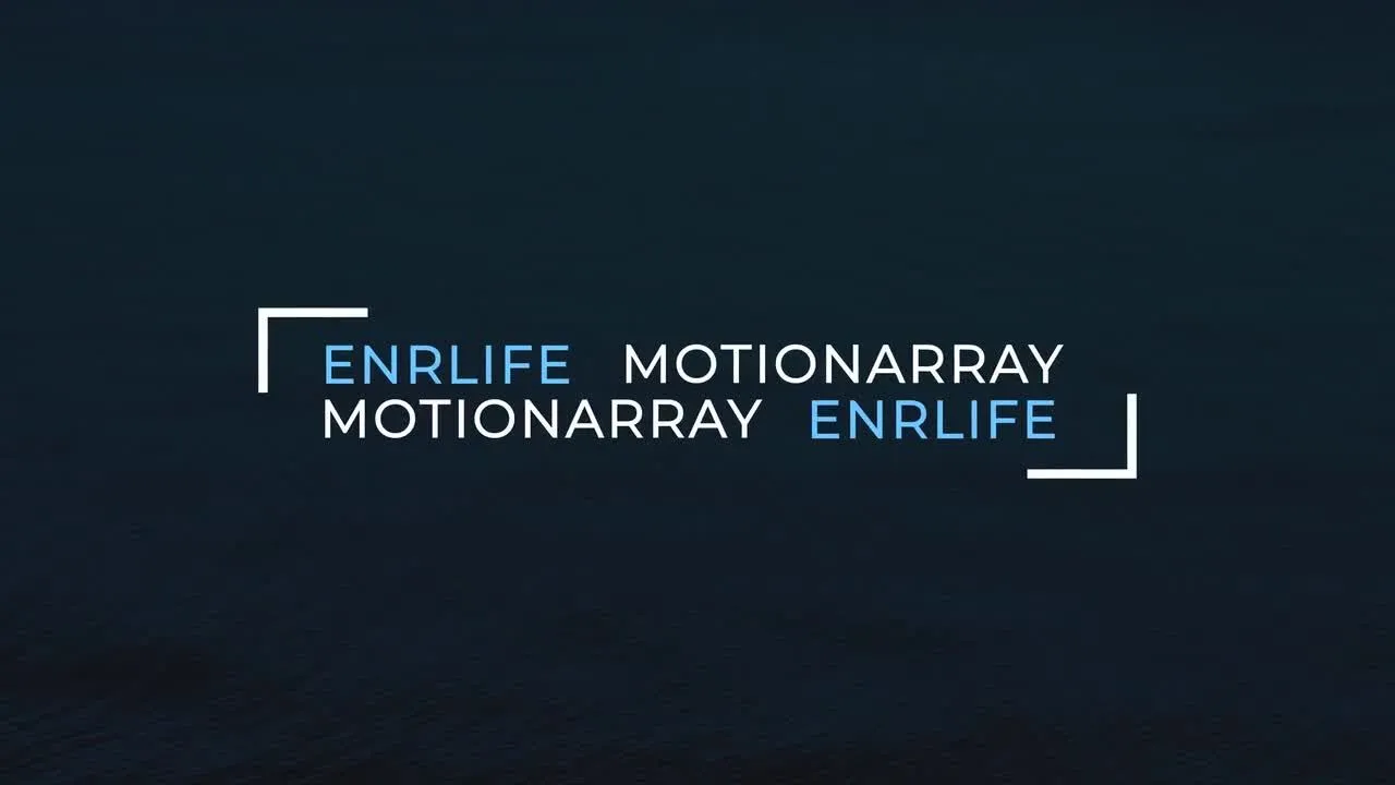 12种文本动画标题像素设计精选AE模板