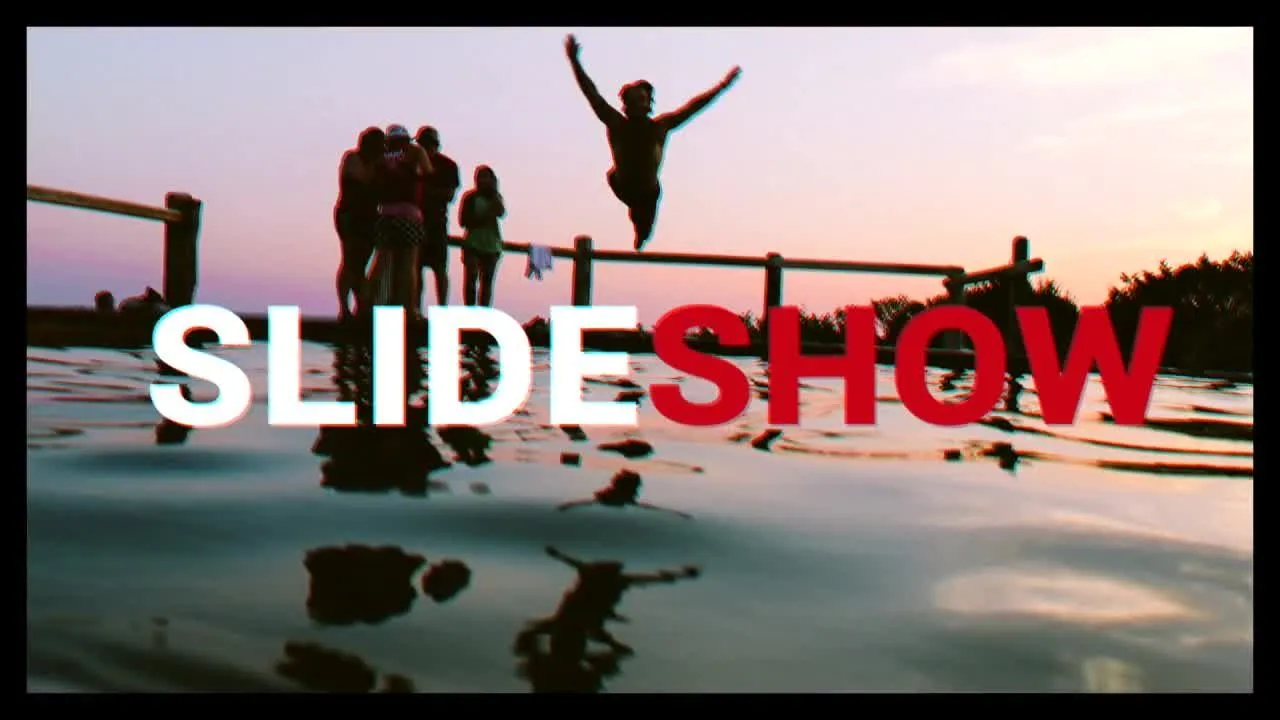 快节奏的创意过渡动态动画幻灯片像素设计精选AE模板