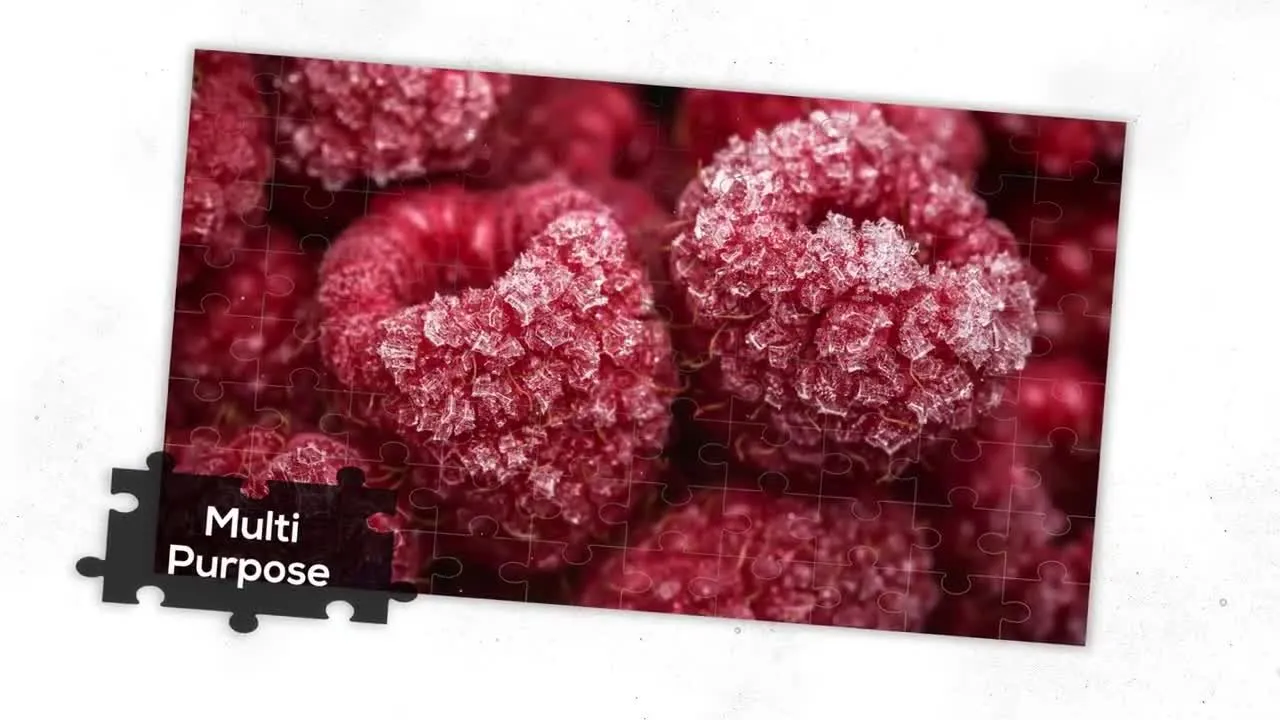 唯美视觉幻灯片展示包装像素设计精选AE模板