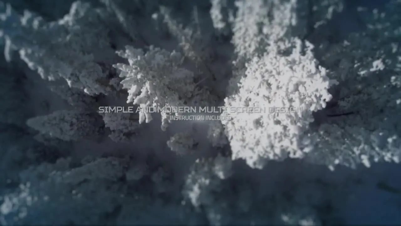 现代时尚数字卷轴开场动画像素设计精选AE模板