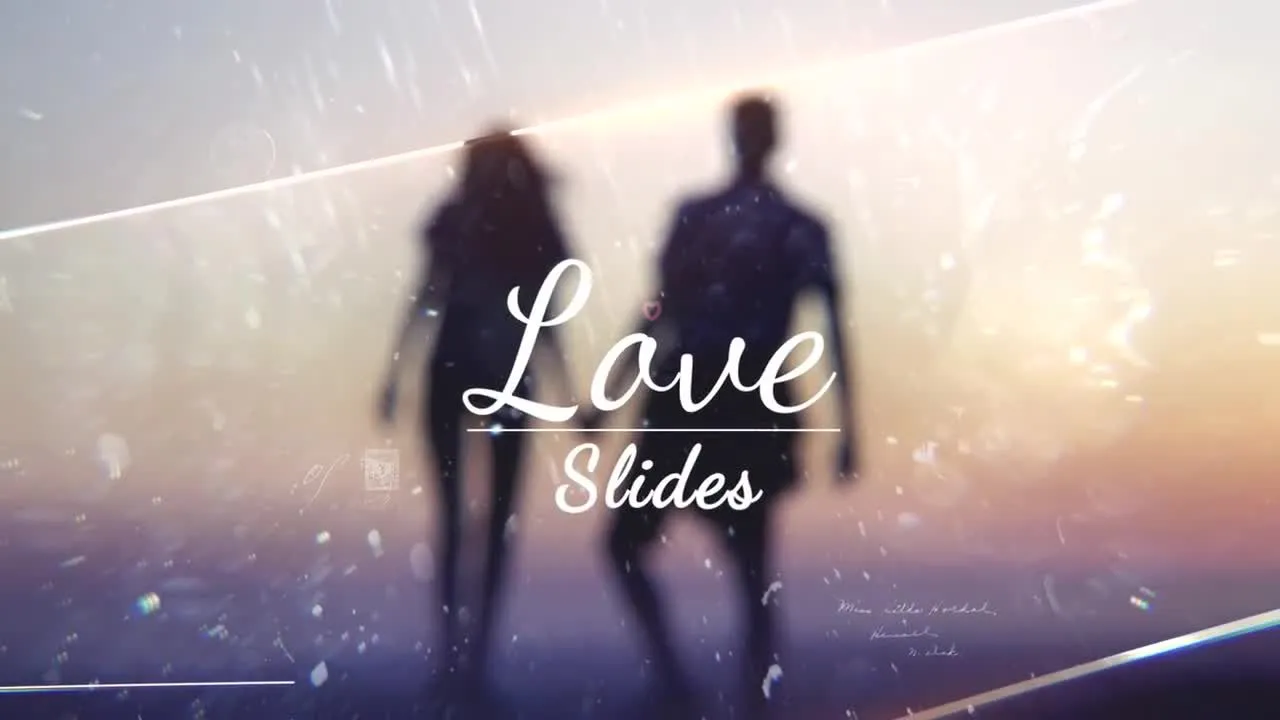 现代时尚的美好回忆照片动画展示像素设计精选AE模板