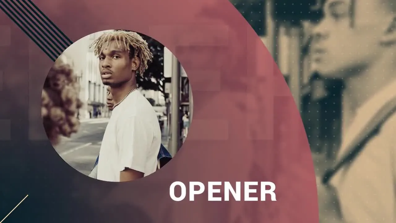 现代时尚开瓶器展示度假时尚照片像素设计精选AE模板