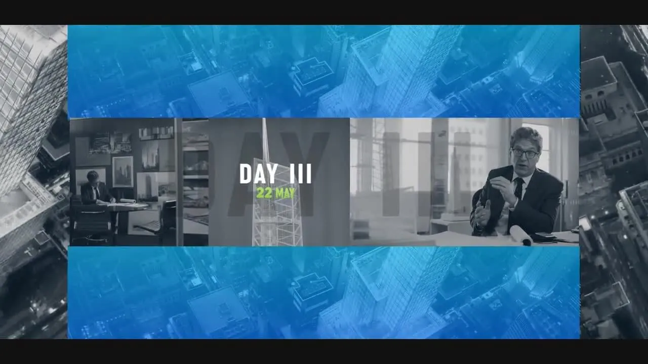 时尚专业的企业宣传动画像素设计精选AE模板